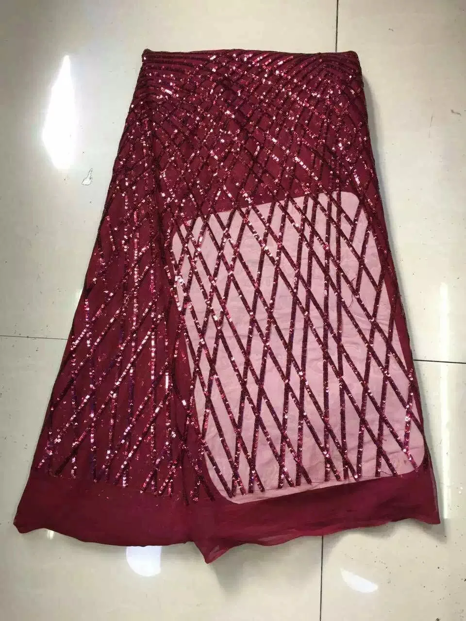 2016 african fabrics RED net lace,high quality fancy lace tulle african sequins new nigeria french lace for dresses
2016 african fabrics RED net lace,high quality fancy lace tulle african sequins new nigeria french lace for dresses