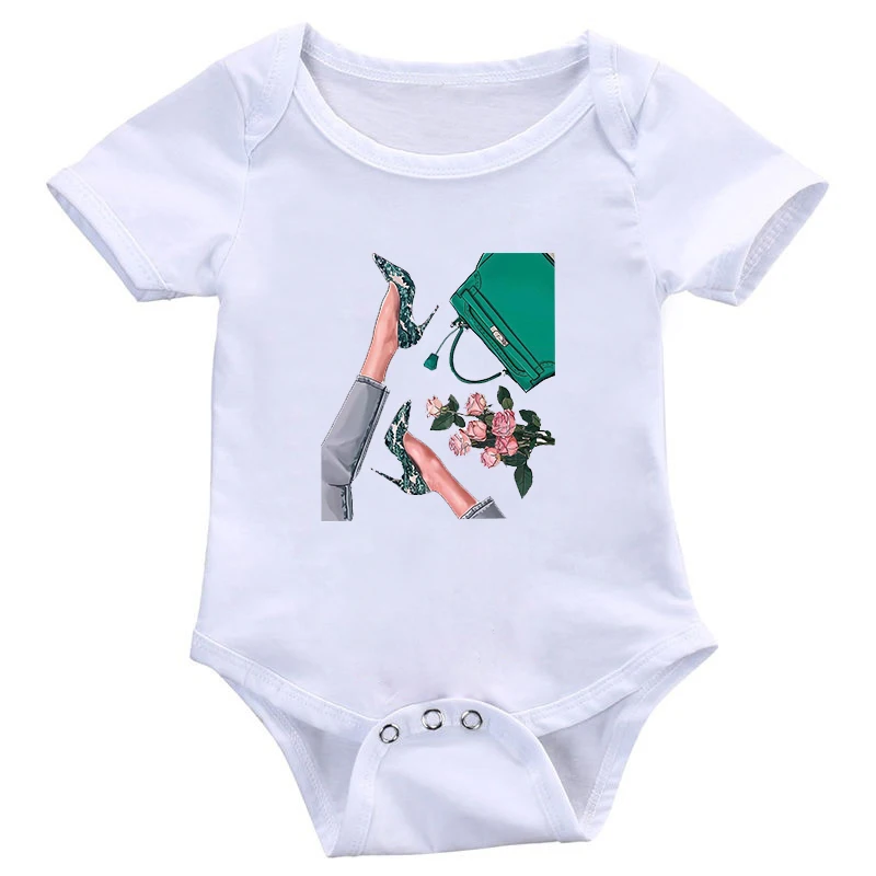 DERMSPE 2019 Summer Baby Boys Girls Short Sleeve Fashion Print Cartoon Clothes Infant Toddler Bodysuit Playsuit White Hot Sales
DERMSPE 2019 Summer Baby Boys Girls Short Sleeve Fashion Print Cartoon Clothes Infant Toddler Bodysuit Playsuit White Hot Sales
