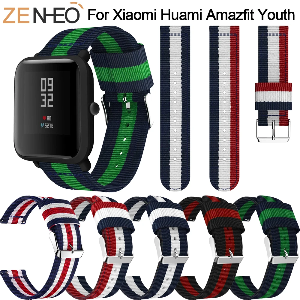 20mm Nylon Sports Wrist Strap For Samsung Galaxy Watch Active 2 40mm 44mm Watch Wristband Replacement Band Smartwatch
20mm Nylon Sports Wrist Strap For Samsung Galaxy Watch Active 2 40mm 44mm Watch Wristband Replacement Band Smartwatch