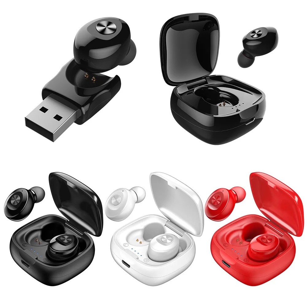 XG12 TWS Bluetooth 5.0 Earphone Stereo Wireless Earbus HIFI Sound Sport Earphones Handsfree Gaming Headset with Mic for Phone
XG12 TWS Bluetooth 5.0 Earphone Stereo Wireless Earbus HIFI Sound Sport Earphones Handsfree Gaming Headset with Mic for Phone
