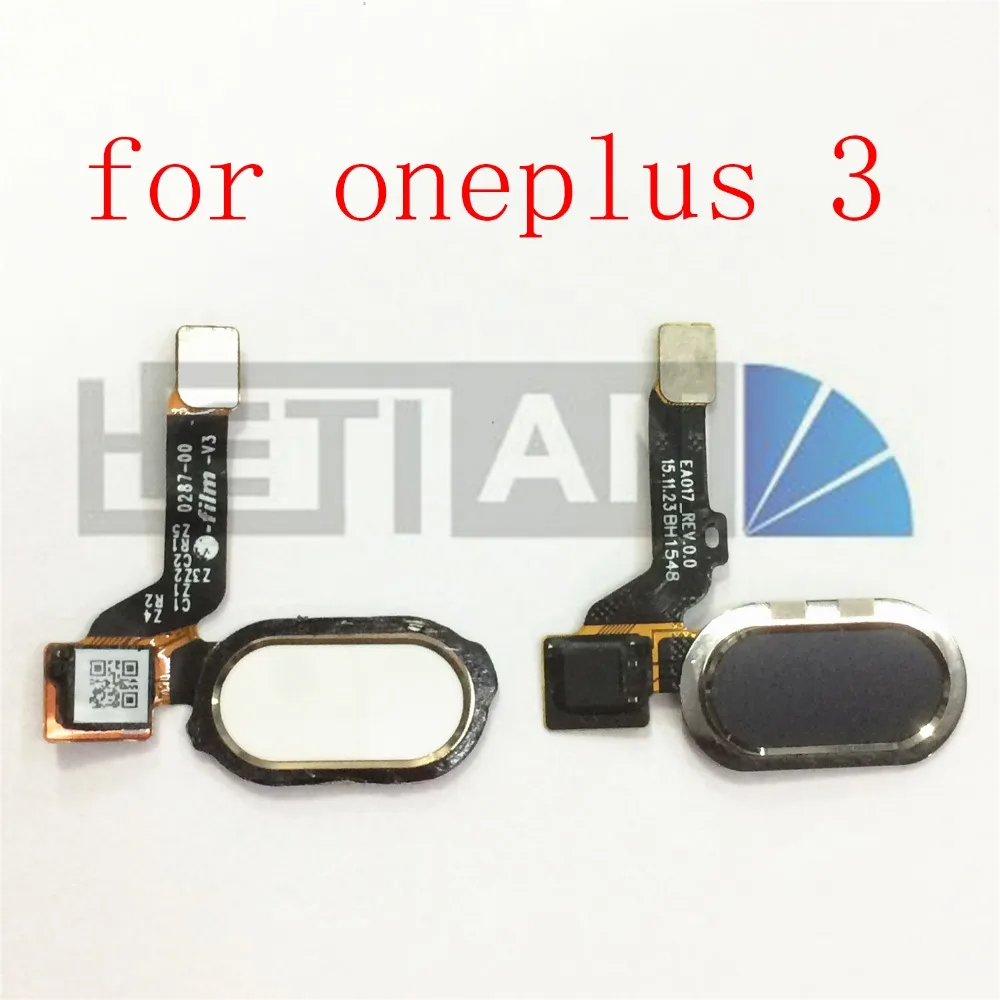 1pcs Original New Back Home Button Fingerprint Sensor Flex Cable For OnePlus 3 1+3 Home Menu Button Flex Cable Replacemen
1pcs Original New Back Home Button Fingerprint Sensor Flex Cable For OnePlus 3 1+3 Home Menu Button Flex Cable Replacemen