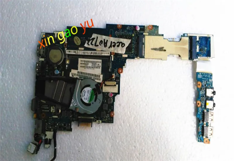 for Acer Aspire One 722 Laptop motherboard MB.SFT02.001 MBSFT02001 P1VE6 LA-7071P Mainboard
for Acer Aspire One 722 Laptop motherboard MB.SFT02.001 MBSFT02001 P1VE6 LA-7071P Mainboard