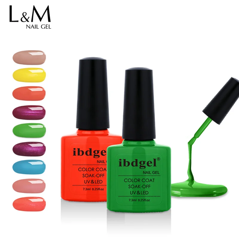 Ibdgel-79pcs классический красный Гель-лак отмачиваемый УФ-лампа для ногтей | Красота и