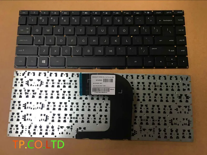 US keyboard for HP 14-AC 14-AF 14-AQ 14-DF 14-AM TPN-I119 TPN-I124 240 G3 G4 245 G4 246 G3 G4 240 G5 245 G5 246 G5 340 G2 345 G2
US keyboard for HP 14-AC 14-AF 14-AQ 14-DF 14-AM TPN-I119 TPN-I124 240 G3 G4 245 G4 246 G3 G4 240 G5 245 G5 246 G5 340 G2 345 G2