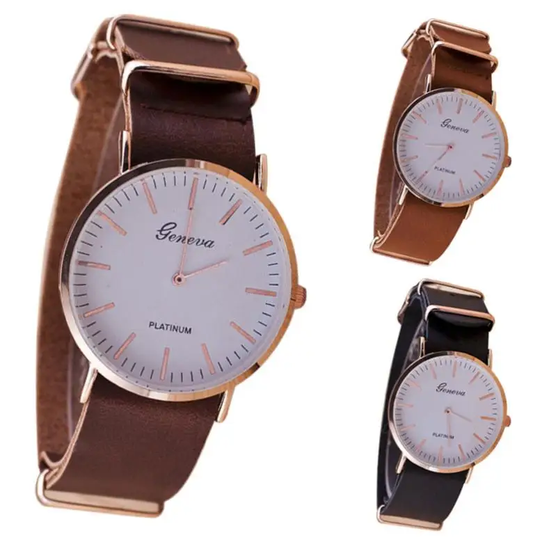 Fashion Minimalism Men's Watch High Quality Commercial Watch Fashion Brand Bestseller Gift Analog Quartz Geneva Men's Watch #F
Fashion Minimalism Men's Watch High Quality Commercial Watch Fashion Brand Bestseller Gift Analog Quartz Geneva Men's Watch #F