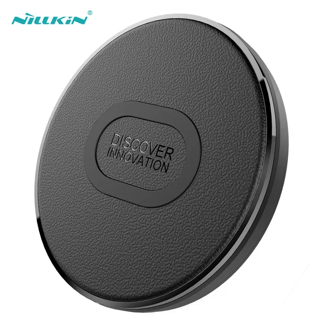 Беспроводное зарядное устройство Nillkin Qi для iPhone X Max XR 11 Pro Max, Быстрое беспроводное мини-зарядное устройство для Samsung Note 10 Pro S10 Plus, устройства
Беспроводное зарядное устройство Nillkin Qi для iPhone X Max XR 11 Pro Max, Быстрое беспроводное мини-зарядное устройство для Samsung Note 10 Pro S10 Plus, устройства
