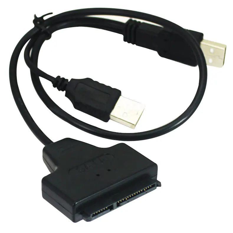 USB 2.0 to Sata Serial ATA 15+7 22p Converter Adapter Cable for 2.5 Inch HDD Laptop Hard Drive JR Deals
USB 2.0 to Sata Serial ATA 15+7 22p Converter Adapter Cable for 2.5 Inch HDD Laptop Hard Drive JR Deals