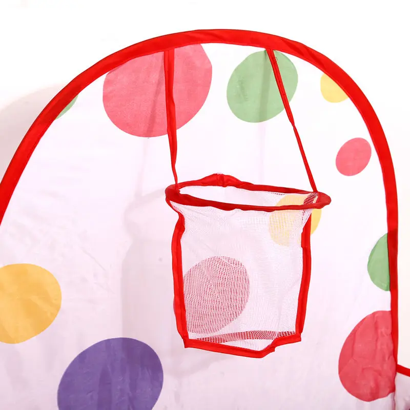 Foldable Kids Ocean Ball Pit Pool Game Play Tent Indoor/Outdoor Baby Game Toy Play House With Ball Hoop 90cm/120cm/150cm
Foldable Kids Ocean Ball Pit Pool Game Play Tent Indoor/Outdoor Baby Game Toy Play House With Ball Hoop 90cm/120cm/150cm