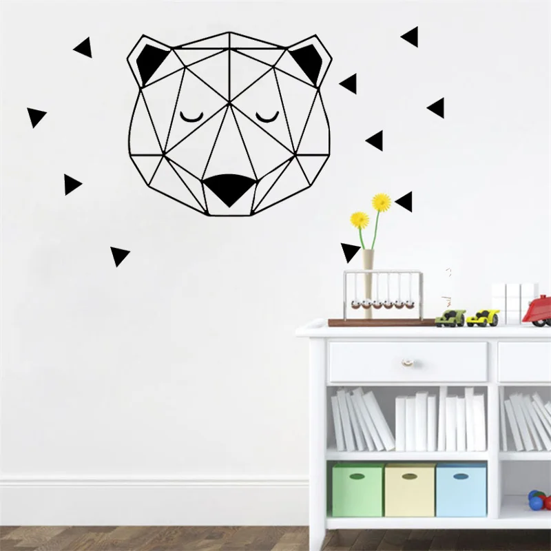 Silly Bear Pattern Wall Sticker Nordic Style Kidsroom Bedroom Poster Mural Vinyl Art Removable Decoration Decals Decor LX130
Silly Bear Pattern Wall Sticker Nordic Style Kidsroom Bedroom Poster Mural Vinyl Art Removable Decoration Decals Decor LX130