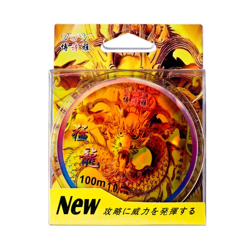 100m Super Strong Nylon Fishing Line 6.2-40.8LB Monofilament Japan Linha De Pesca Tresse Peche Japanese Carp Lines Tackle Vissen
100m Super Strong Nylon Fishing Line 6.2-40.8LB Monofilament Japan Linha De Pesca Tresse Peche Japanese Carp Lines Tackle Vissen