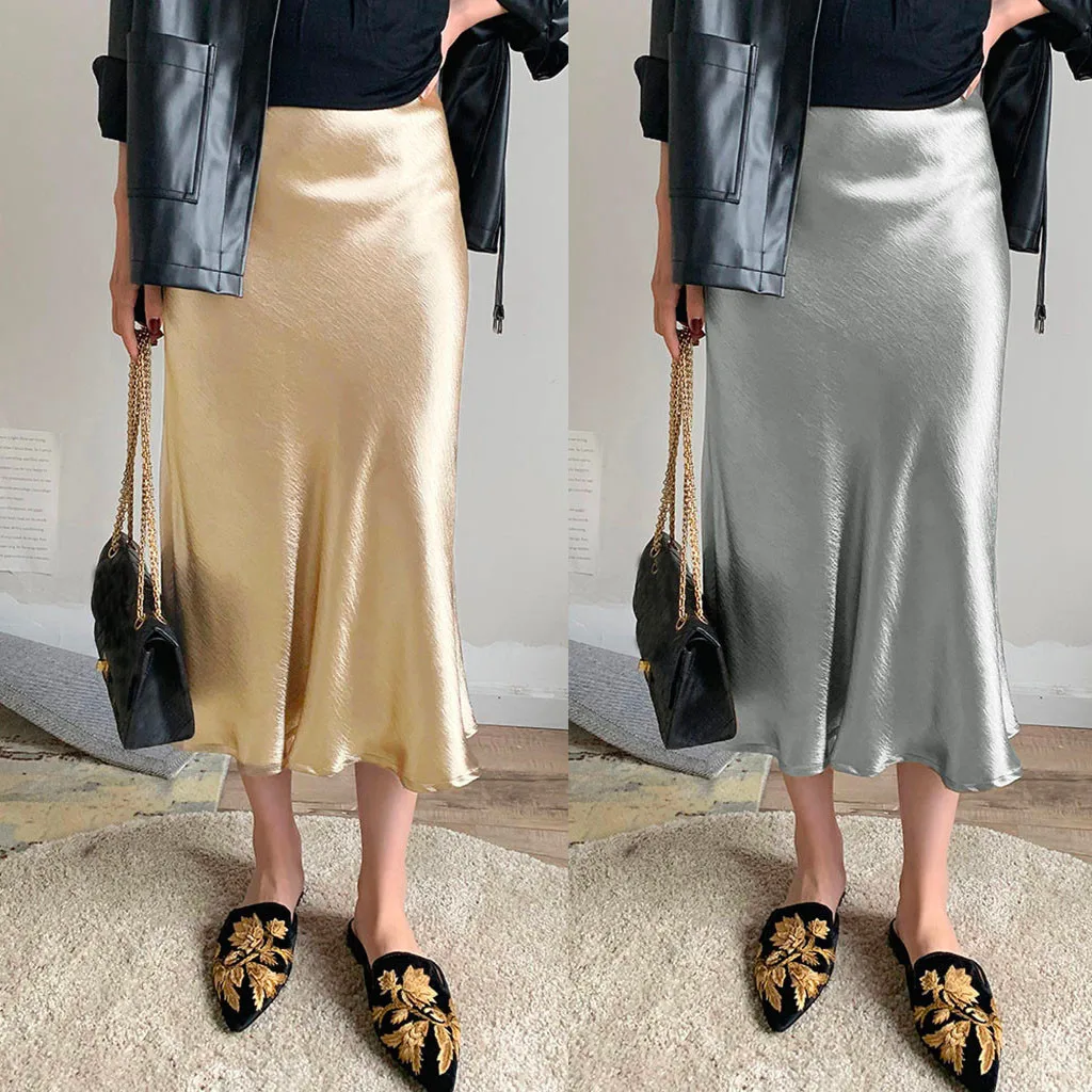 skirts womens 2020 korean style skirt Women Solid Vintage Long Women's Casual High Waist Pleated Skirt casual skirt
skirts womens 2020 korean style skirt Women Solid Vintage Long Women's Casual High Waist Pleated Skirt casual skirt