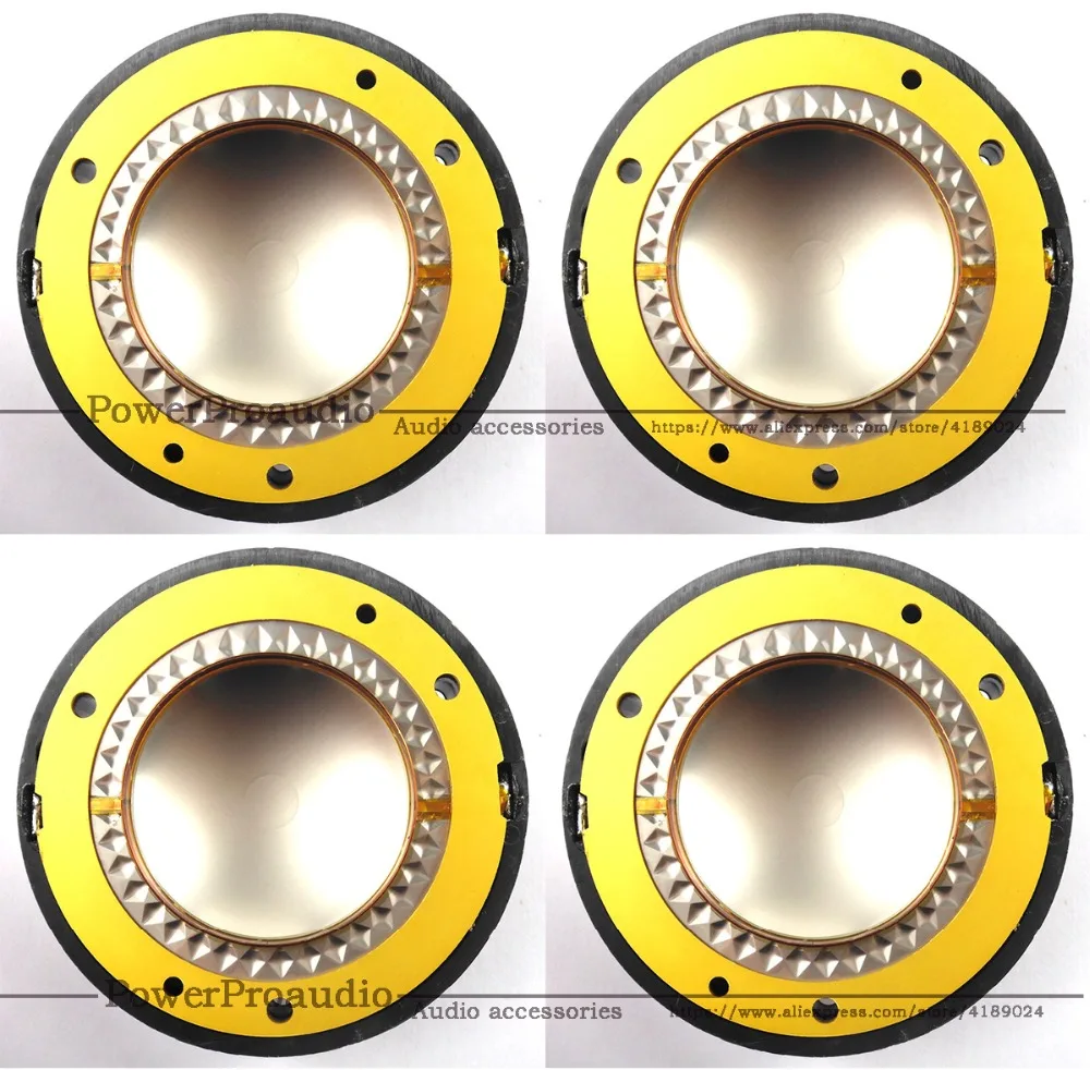 4PCS 44.4MM Tweeter Speaker Voice Coil 8OHM Diaphragm Back Cover For JBL 2416h-1 2416 2417 2415H And JBL Mr835 Speaker Repair
4PCS 44.4MM Tweeter Speaker Voice Coil 8OHM Diaphragm Back Cover For JBL 2416h-1 2416 2417 2415H And JBL Mr835 Speaker Repair
