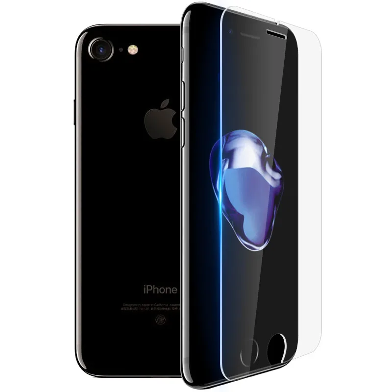 2.5D стекло на iPhone 6 6S 7 8 Plus X XS Max XR Защитная пленка для экрана закаленное 4 4S 5