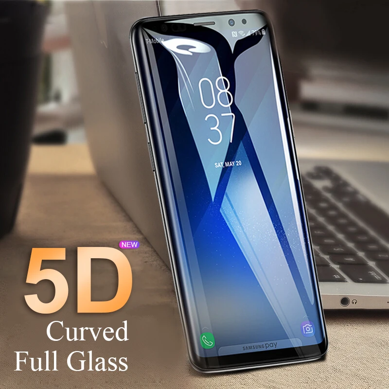 RZP 5D Full Cover Tempered Glass For Samsung S10 S9 S8 Plus Screen Protector On The For Samsung Galaxy Note 10 8 S9 Plus Film 3D
RZP 5D Full Cover Tempered Glass For Samsung S10 S9 S8 Plus Screen Protector On The For Samsung Galaxy Note 10 8 S9 Plus Film 3D
