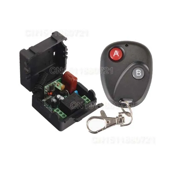 10PCS/lot AC220V 1CH 10A Mini Size Wireless Remote Switch Receiver&Transmitter For Light Lamp LED SMD ON OFF M T L Adjustable
10PCS/lot AC220V 1CH 10A Mini Size Wireless Remote Switch Receiver&Transmitter For Light Lamp LED SMD ON OFF M T L Adjustable