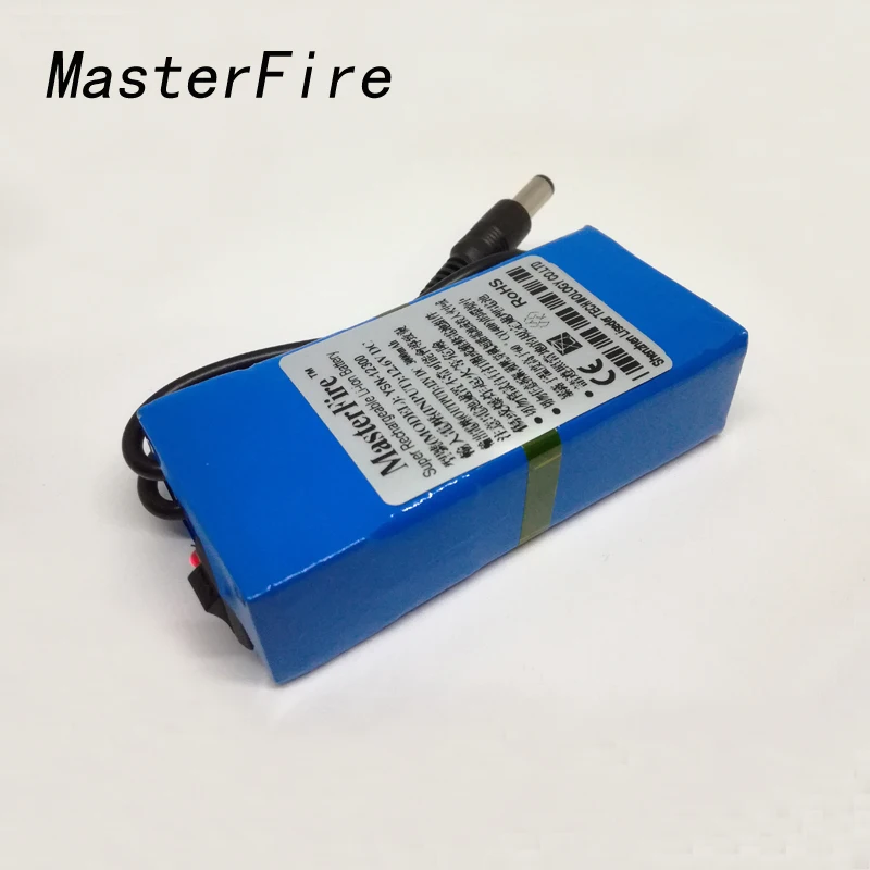 MasterFire 3pcs/lot Portable Super 12V 3000mAh Rechargeable Li-ion Battery Lithium-ion Batteries Pack For CCTV Camera YSN-12300
MasterFire 3pcs/lot Portable Super 12V 3000mAh Rechargeable Li-ion Battery Lithium-ion Batteries Pack For CCTV Camera YSN-12300