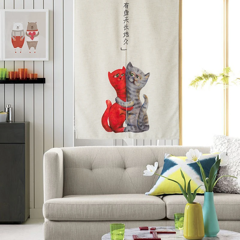 Nice Curtains Adorable cartoon door curtain Feng Shui bedroom kitchen bathroom partition curtain door curtai
Nice Curtains Adorable cartoon door curtain Feng Shui bedroom kitchen bathroom partition curtain door curtai
