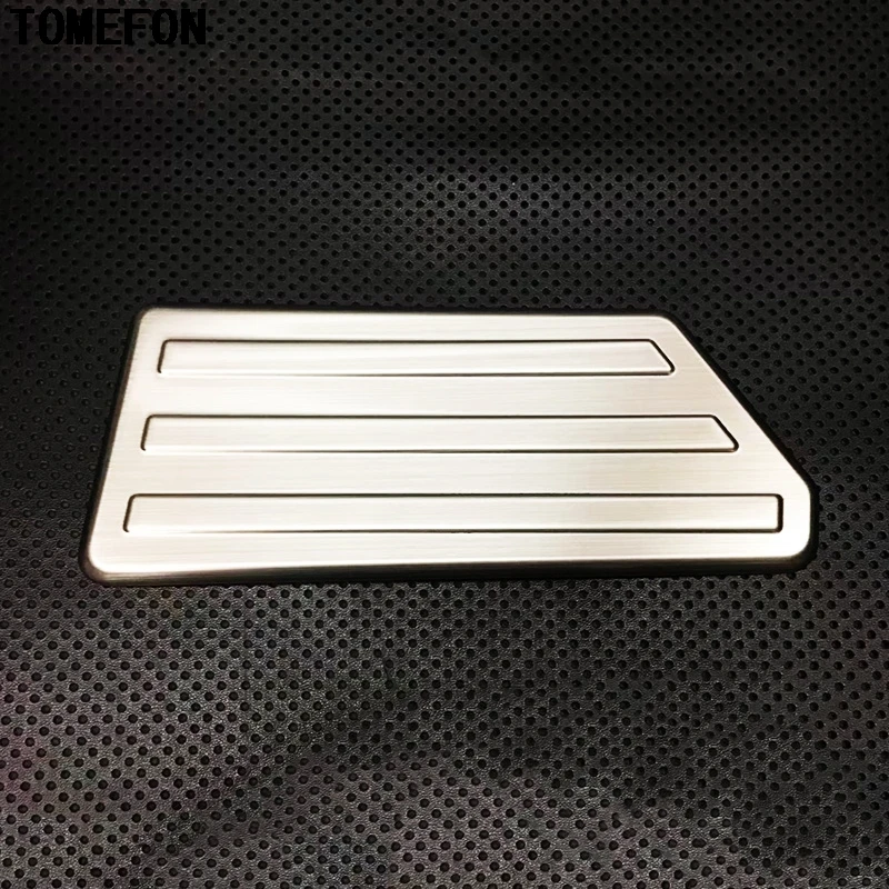 For Honda CR-V CRV 2017 2018 Car Styling Stainless Steel Foot Inner Brake Rest Lamp Frame Cover Trim Break Pedal Moulding 1Pcs
For Honda CR-V CRV 2017 2018 Car Styling Stainless Steel Foot Inner Brake Rest Lamp Frame Cover Trim Break Pedal Moulding 1Pcs