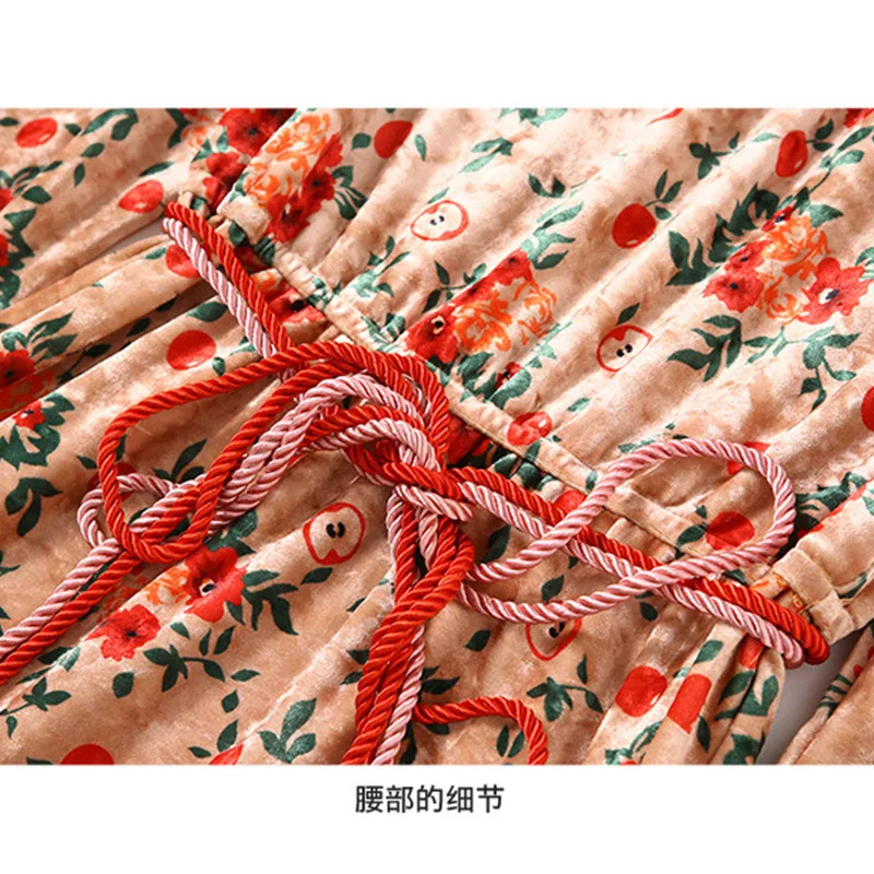 High Quality New Elegant Women Print Floral Long Sleeve Long Spandex Dresses Women Vintage Casual Slim Dress 9505
High Quality New Elegant Women Print Floral Long Sleeve Long Spandex Dresses Women Vintage Casual Slim Dress 9505