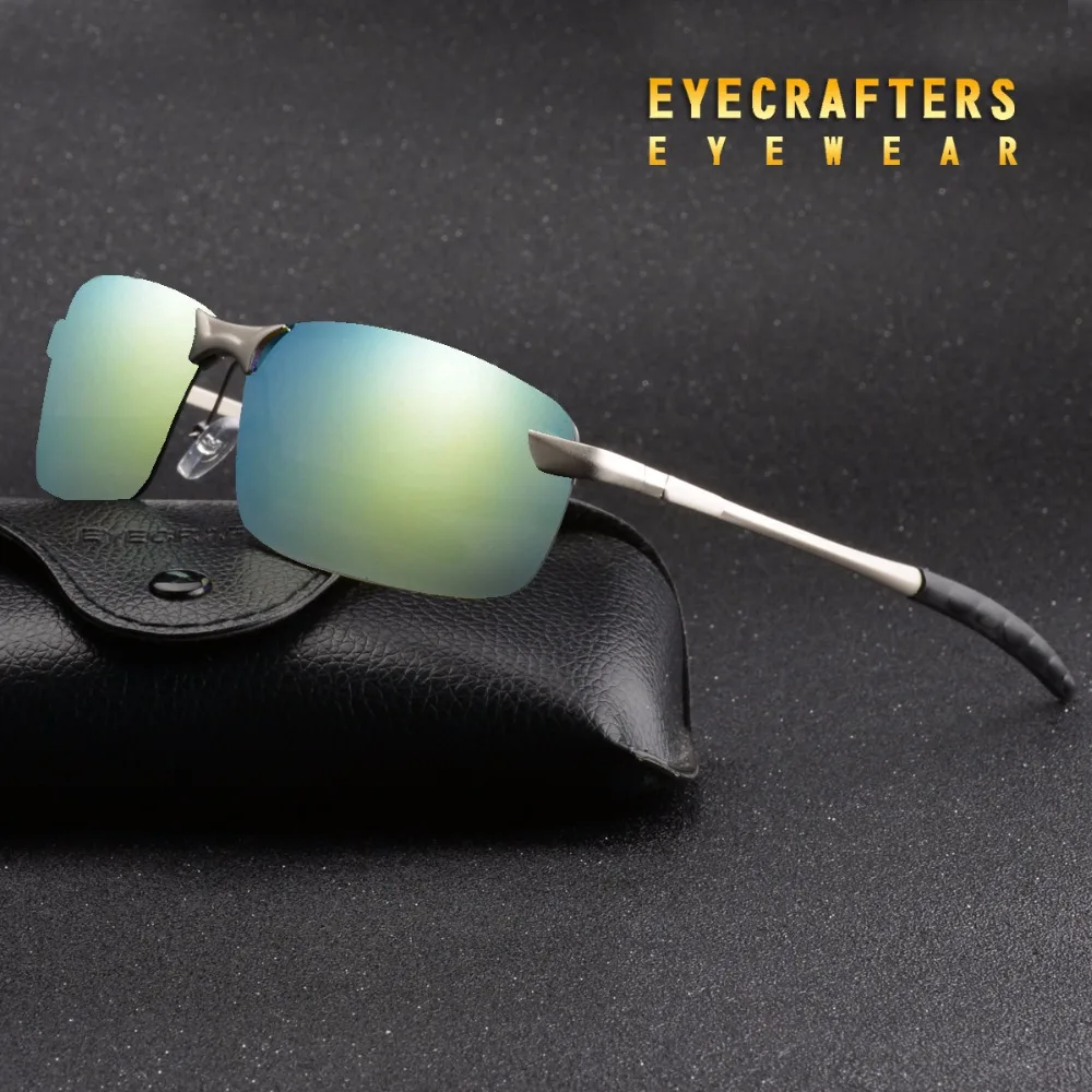 Yellow Mens UV400 Polarized Sunglasses Mirrored Sunglasses Driving Rimless Metal Glasses Eyewear 3043DM
Yellow Mens UV400 Polarized Sunglasses Mirrored Sunglasses Driving Rimless Metal Glasses Eyewear 3043DM