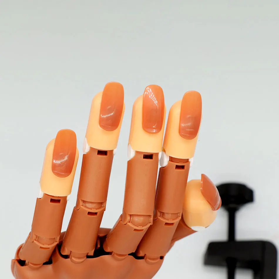Mottled Nail Art Hands Tool 1 Practice Hand+100pcs Nail Tips Adjustable Nail Art Model Hands DIY Manicure Tool For training
Mottled Nail Art Hands Tool 1 Practice Hand+100pcs Nail Tips Adjustable Nail Art Model Hands DIY Manicure Tool For training