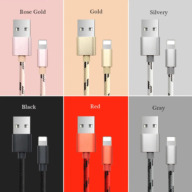 500pcs 25cm/1m/2m Nylon Braided Micro USB USB Type C Cable Charging Sync Data USB Cable for Lighting Iphone 7 6 Plus 5s Samsung
500pcs 25cm/1m/2m Nylon Braided Micro USB USB Type C Cable Charging Sync Data USB Cable for Lighting Iphone 7 6 Plus 5s Samsung