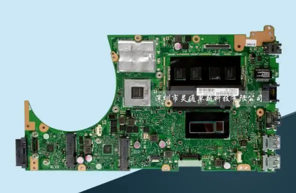 S551lN Материнская плата ноутбука i7 4500 GT840M для ASUS K551L K551LB K551LN S551LB R553L испытание платы