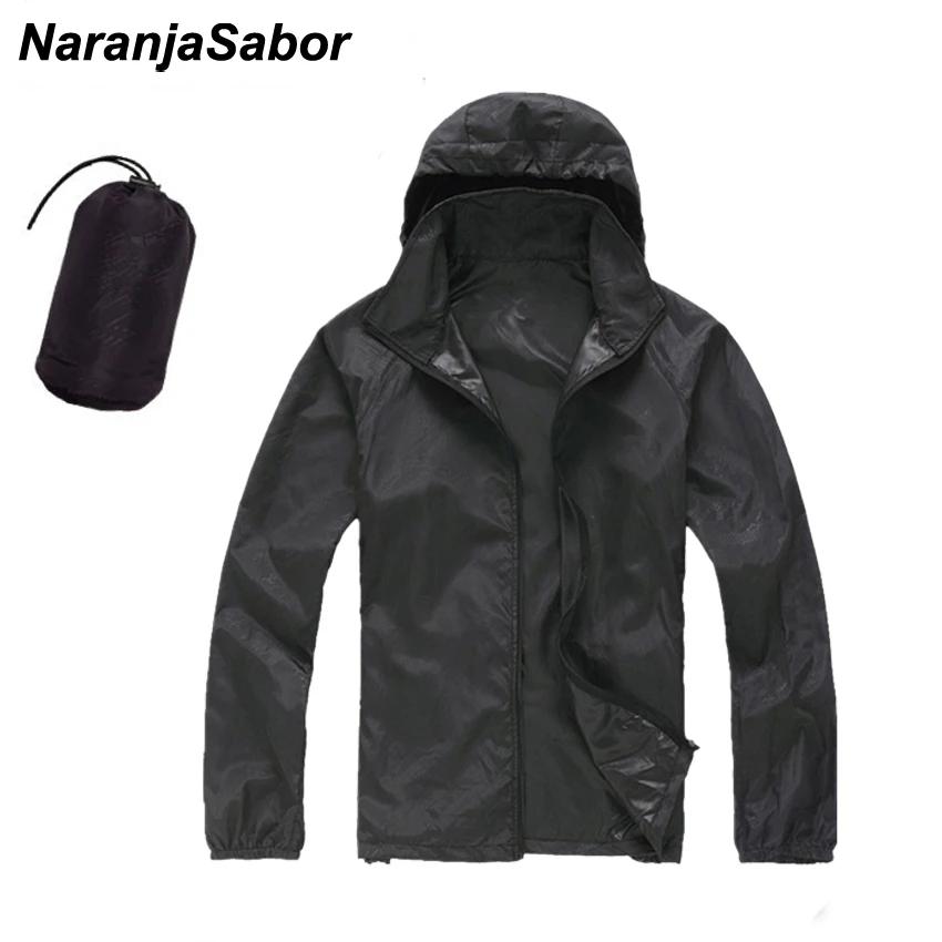NaranjaSabor 2020 Men's Quick Dry Skin Jackets Women Coats Ultra-Light Casual Windbreaker Windproof Men Brand Clothing 15 Colors
NaranjaSabor 2020 Men's Quick Dry Skin Jackets Women Coats Ultra-Light Casual Windbreaker Windproof Men Brand Clothing 15 Colors