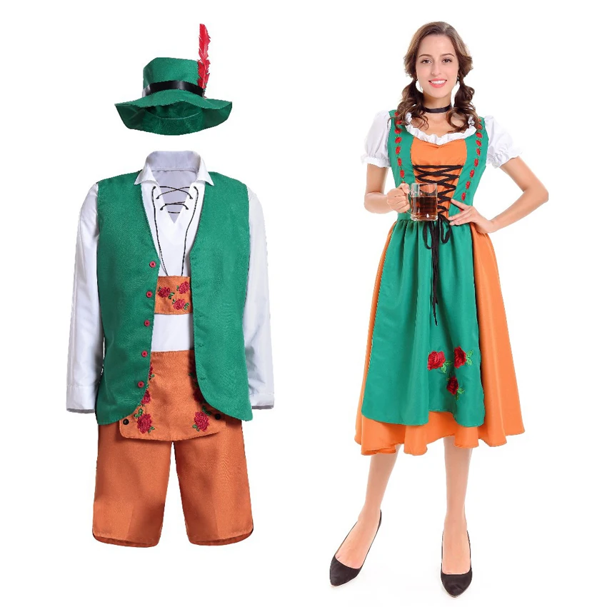 Traditional German Beer Costume Sexy Oktoberfest Festival Carnival Party Fancy Dress Man Women Beer Festival
Traditional German Beer Costume Sexy Oktoberfest Festival Carnival Party Fancy Dress Man Women Beer Festival