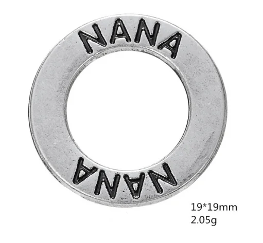 50pcs Hollow double-sided lettering Round zinc alloy Jewelry tag Antique Silver Handmade earring bracelet necklace DIY Component
50pcs Hollow double-sided lettering Round zinc alloy Jewelry tag Antique Silver Handmade earring bracelet necklace DIY Component