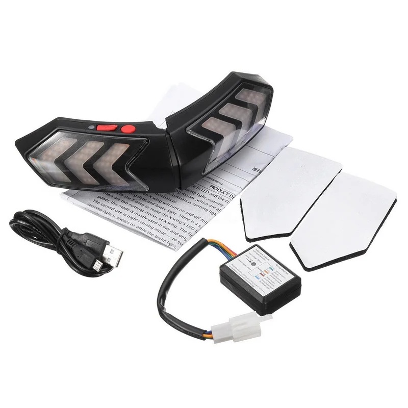 12V Wireless Motorcycle Turn Signals LED Brake Smart Helmet Light ABS Shell Safety Running Lights Turn Signal Indicators
12V Wireless Motorcycle Turn Signals LED Brake Smart Helmet Light ABS Shell Safety Running Lights Turn Signal Indicators