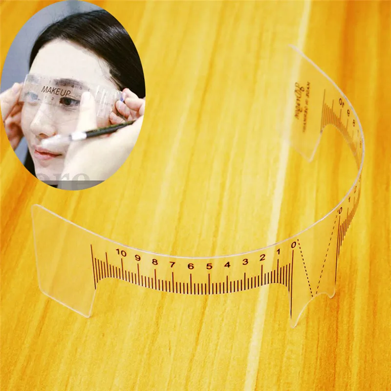 Reusable Semi Permanent Eyebrow Ruler Eye Brow Measure Tool Eyebrow Guide Ruler Microblading Calliper Stencil Makeup 20cm
Reusable Semi Permanent Eyebrow Ruler Eye Brow Measure Tool Eyebrow Guide Ruler Microblading Calliper Stencil Makeup 20cm