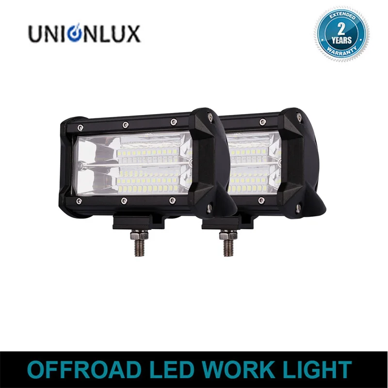 2pcs 5 Inch 72W Led Work Light Bar For 4wd 4x4 truck tractor offroad car LED Driving Lamp
2pcs 5 Inch 72W Led Work Light Bar For 4wd 4x4 truck tractor offroad car LED Driving Lamp