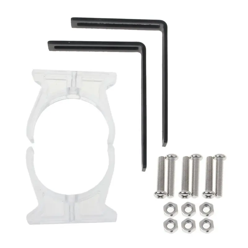 L Shape Buckle Bracket for 50mm Diameter Water Cooling Tank G1/4 Thread Cylinder Reservoir Tank for PC CPU Computer Cooling
L Shape Buckle Bracket for 50mm Diameter Water Cooling Tank G1/4 Thread Cylinder Reservoir Tank for PC CPU Computer Cooling