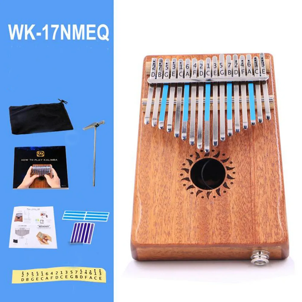 Walter 17 Key EQ Solid Mahogany Kalimba Thumb Piano Mbira Calimba электрический датчик для клавиатуры в Африке
Walter 17 Key EQ Solid Mahogany Kalimba Thumb Piano Mbira Calimba электрический датчик для клавиатуры в Африке