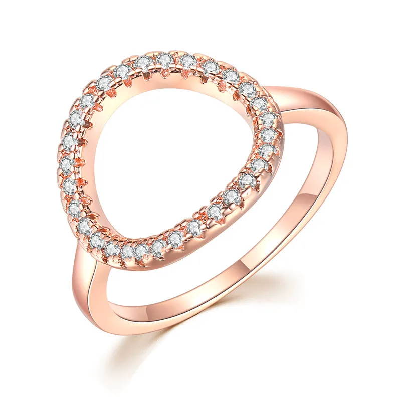 ZN 2021 Fashion Crystal Trendy Rings for Women Hollow O Shape Round Circle Cubic Zirconia Rings Girls Wedding Band Jewelry
ZN 2021 Fashion Crystal Trendy Rings for Women Hollow O Shape Round Circle Cubic Zirconia Rings Girls Wedding Band Jewelry