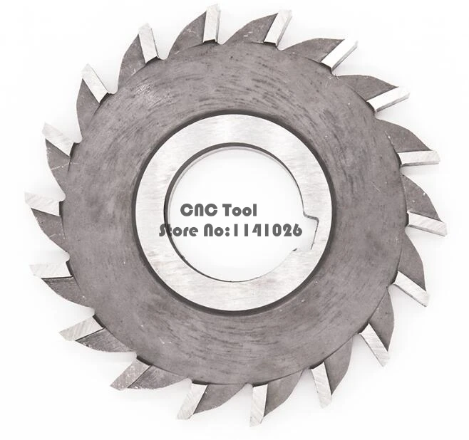 1PCS 50mm 63mm 75mm 80mm 100mm 125mm 150mm HSS Three Straight Tooth Blade Face Milling Cutter,4/5mm/6mm/8mm/10mm/12mm thickness
1PCS 50mm 63mm 75mm 80mm 100mm 125mm 150mm HSS Three Straight Tooth Blade Face Milling Cutter,4/5mm/6mm/8mm/10mm/12mm thickness