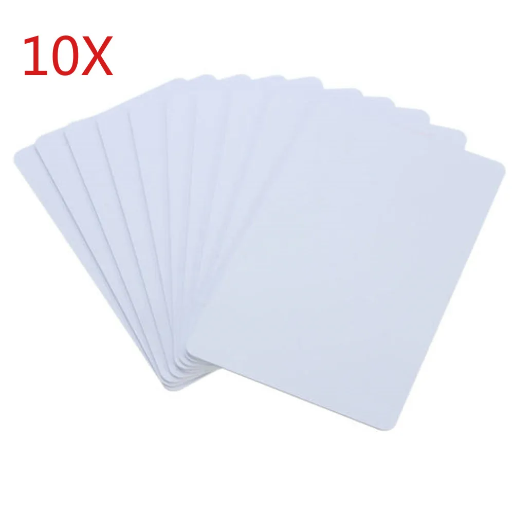 10pcs UID IC Card Changeable Smart Keyfobs Clone Card for 1K S50 RFID 13.56MHz Access Control Block 0 Sector Writable
10pcs UID IC Card Changeable Smart Keyfobs Clone Card for 1K S50 RFID 13.56MHz Access Control Block 0 Sector Writable