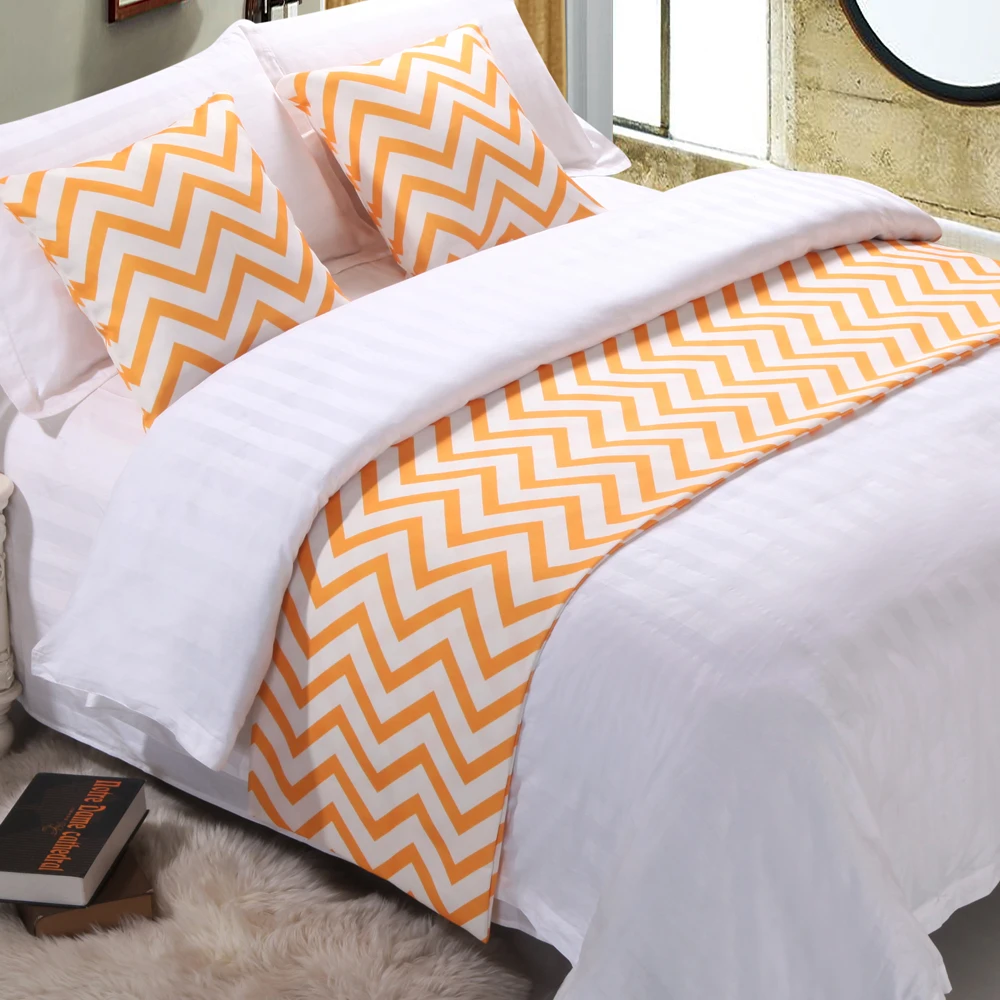 RAYUAN Orange Stripe Cotton Blanket Bedspread Bed Runner Throw Home Hotel Bedroom Bedding Decor Bed Tail Towel
RAYUAN Orange Stripe Cotton Blanket Bedspread Bed Runner Throw Home Hotel Bedroom Bedding Decor Bed Tail Towel