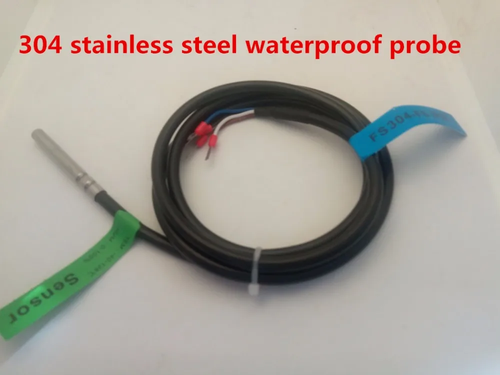 304 stainless steel waterproof probe can use in Highly corrosive environment Acid temperature and humidity for FS304-F6-SHT20
304 stainless steel waterproof probe can use in Highly corrosive environment Acid temperature and humidity for FS304-F6-SHT20