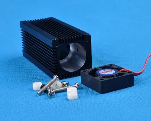 C-mount laser diode holder+cooling Housing+Fans+780nm/808nm/980nm infrared laserLens
C-mount laser diode holder+cooling Housing+Fans+780nm/808nm/980nm infrared laserLens
