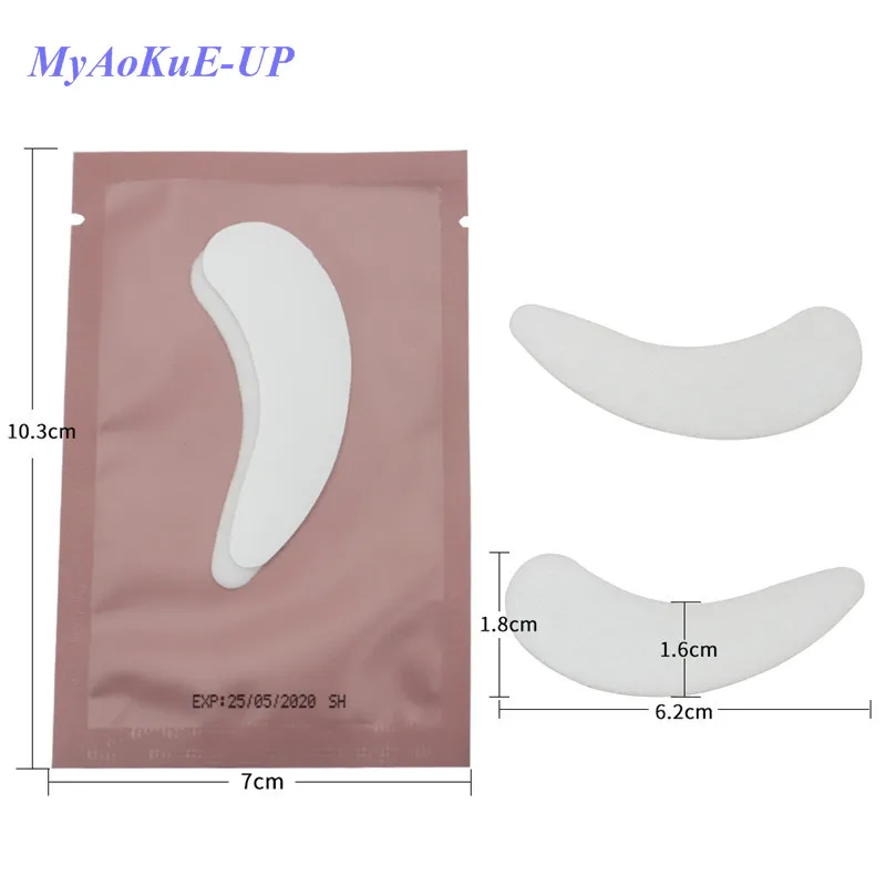 New Arrival 2 Style Different Lash Pads Under Gel Hydrogel Pads For Eyelash Extension Makeup Eyelash Patches 50pairs/lot
New Arrival 2 Style Different Lash Pads Under Gel Hydrogel Pads For Eyelash Extension Makeup Eyelash Patches 50pairs/lot