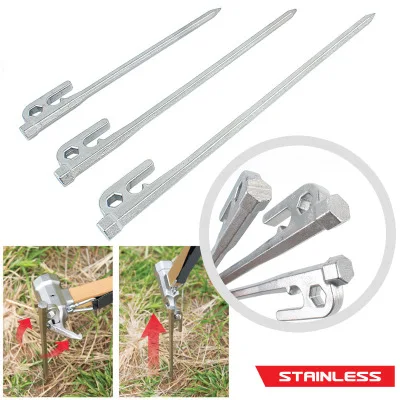 2018 New Arrival Outdoor Camping Tent Nails Stainless Steel 30cm Tent Nail Canopy Tent Accessories
2018 New Arrival Outdoor Camping Tent Nails Stainless Steel 30cm Tent Nail Canopy Tent Accessories