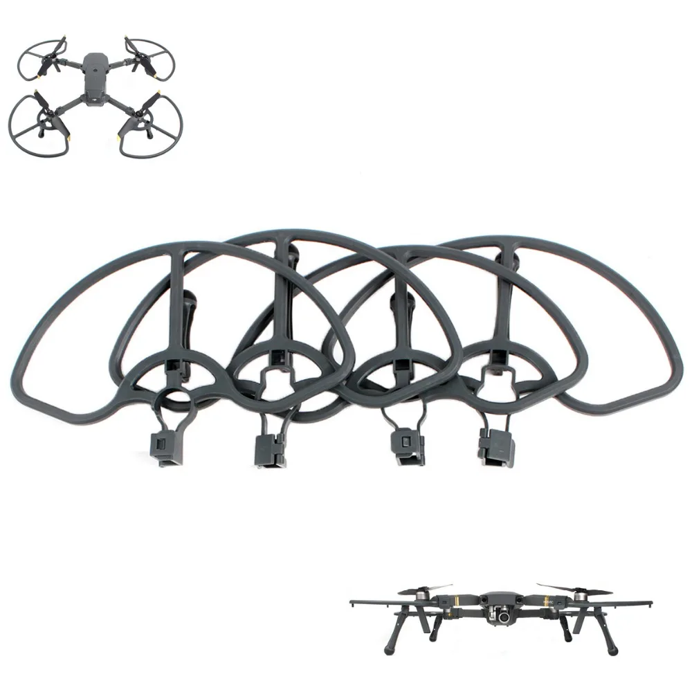 

Propeller Guards Protectors Shielding Rings with New Cat Feet Landing Gears Stabilizers for DJI MAVIC PRO/ PLATINUM/ WHITE