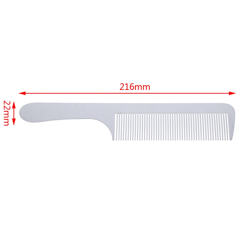 Hot Sale New Professional Hairdressing Hairbrush Stainless Steel Hair Brush Comb Salon Anti-static Hair Cutting Comb Ultra-thin
Hot Sale New Professional Hairdressing Hairbrush Stainless Steel Hair Brush Comb Salon Anti-static Hair Cutting Comb Ultra-thin