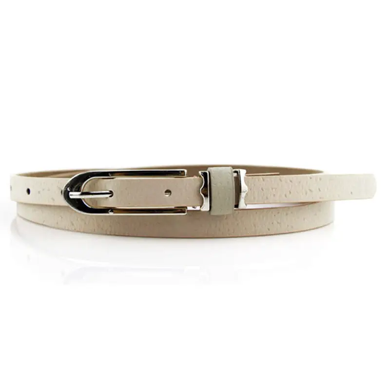 Sweetness Women Leather Belts Candy Color Thin Skinny Waistband Adjustable Dress Belt Waist Belt Hot Selling
Sweetness Women Leather Belts Candy Color Thin Skinny Waistband Adjustable Dress Belt Waist Belt Hot Selling