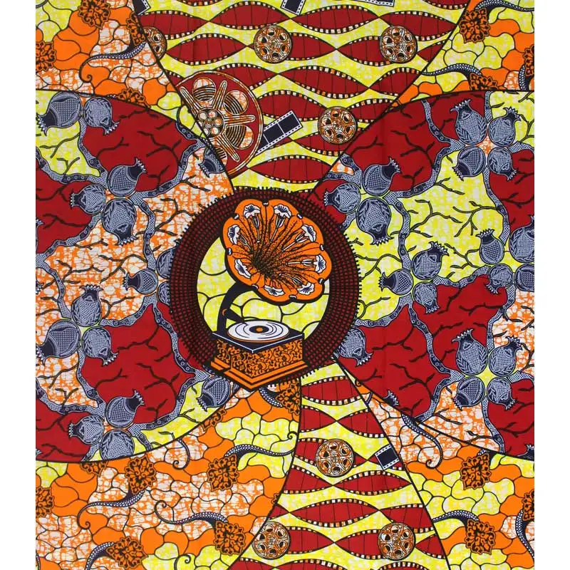 High quality African wax prints fabric Batik printed cloth wax fashion prints wax fabric 100%cotton 6 yards Indian H16121507
High quality African wax prints fabric Batik printed cloth wax fashion prints wax fabric 100%cotton 6 yards Indian H16121507