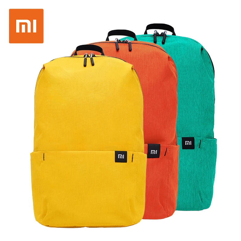 Xiaomi 10L рюкзак сумка водонепроницаемый красочный для спорта и отдыха нагрудная
