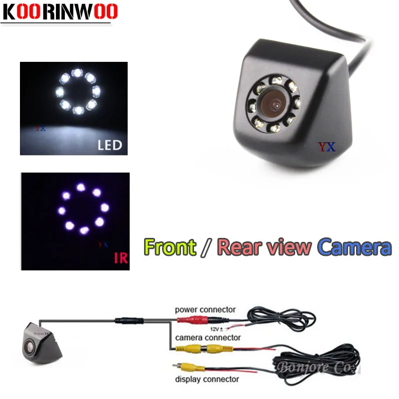 Koorinwoo Univeral Parking Front Form Cam Car Rear view Camera Night vision Reverse Camera Reversing parking System video 12V
Koorinwoo Univeral Parking Front Form Cam Car Rear view Camera Night vision Reverse Camera Reversing parking System video 12V