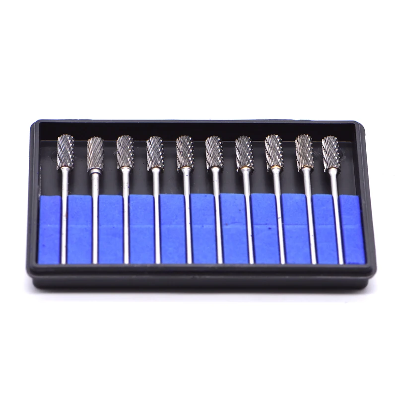10pcs/box A5 Dental Grinding Heads Dentistry Equipment Tungsten Steel Carbide Burs Drills Teeth Polishing & Smoothing Tool
10pcs/box A5 Dental Grinding Heads Dentistry Equipment Tungsten Steel Carbide Burs Drills Teeth Polishing & Smoothing Tool